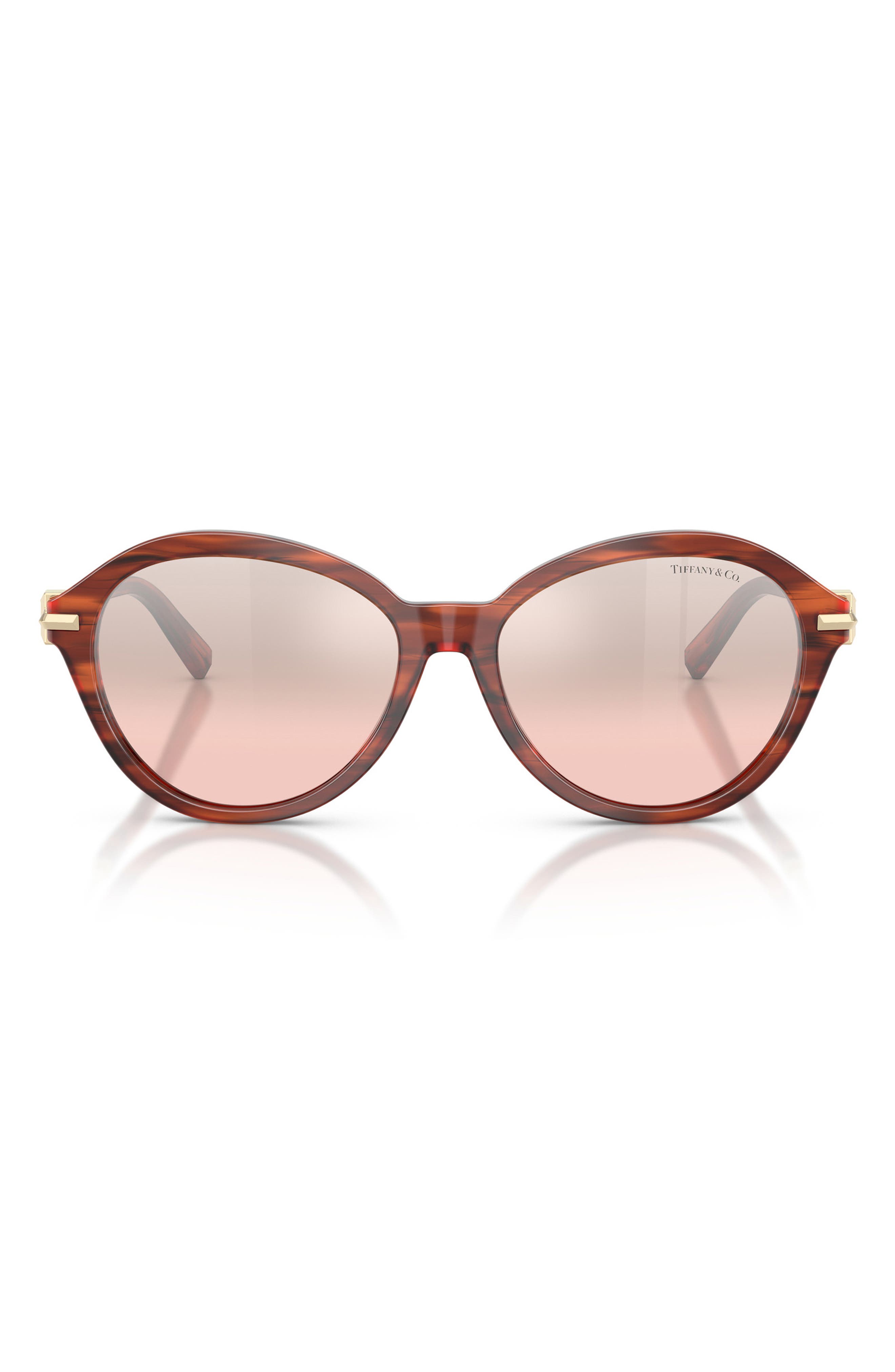 selected RUBY STRIPED HAVANA / PINK
