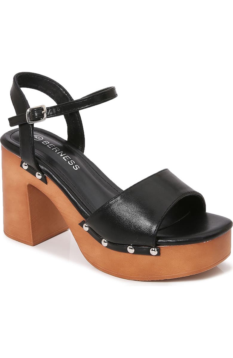 BERNESS Chelsea Platform Sandal, Main, color,