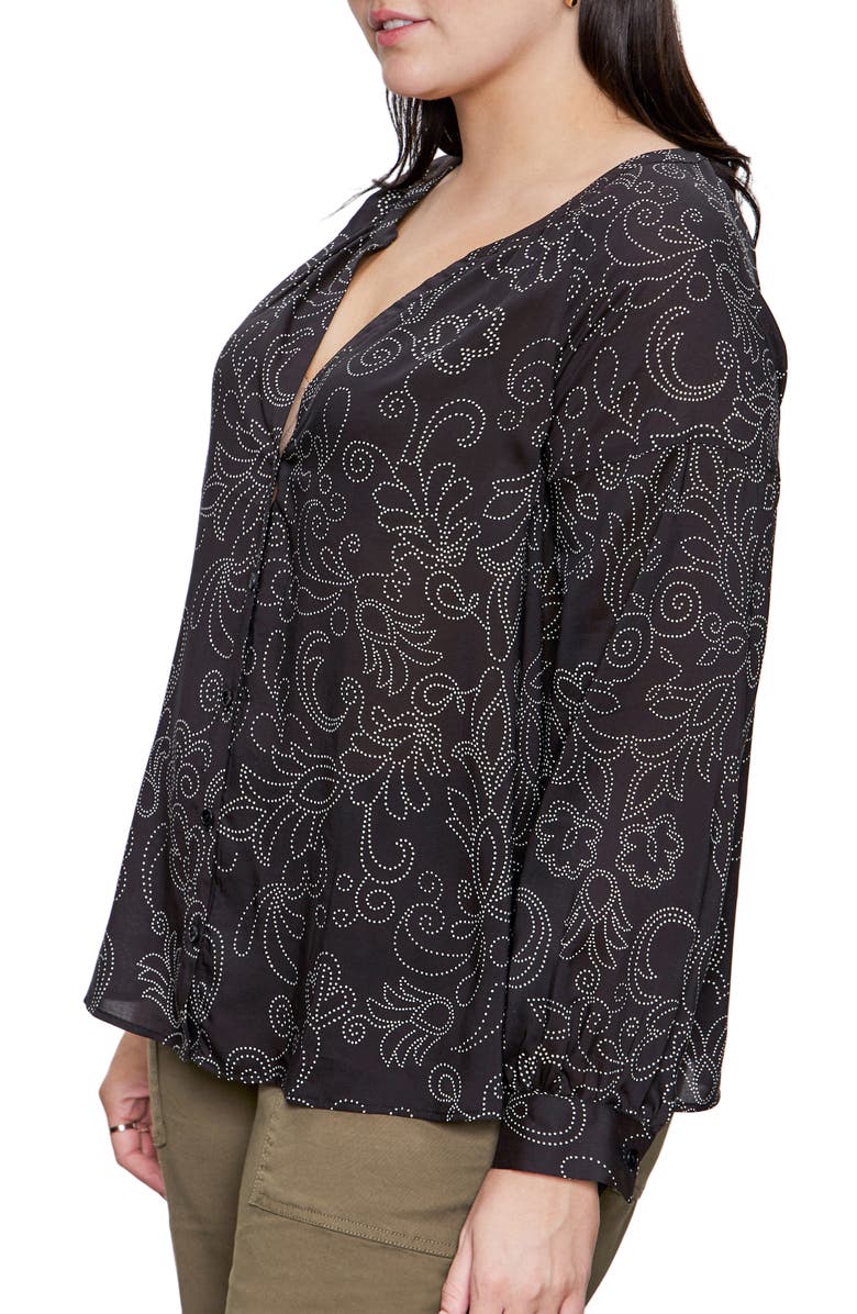 Sanctuary Without a Doubt Top, Alternate, color, Night Bohemian