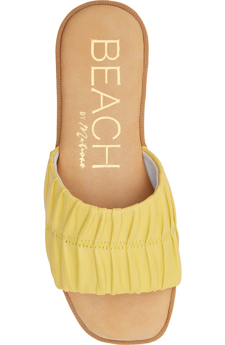 BEACH BY MATISSE Viva Slide Sandal, Alternate, color, Yellow