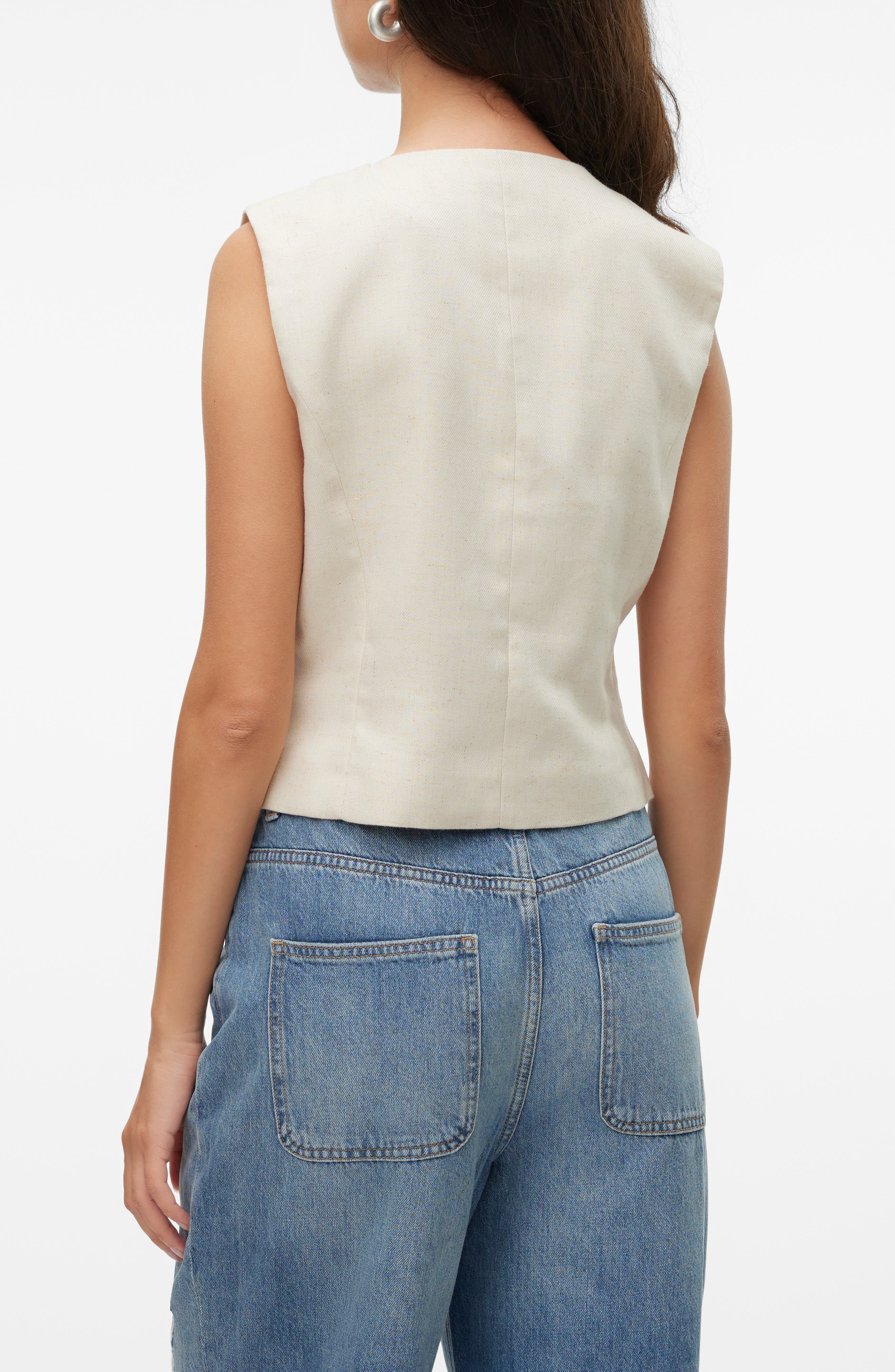 Florence Asymmetric Vest - image 2