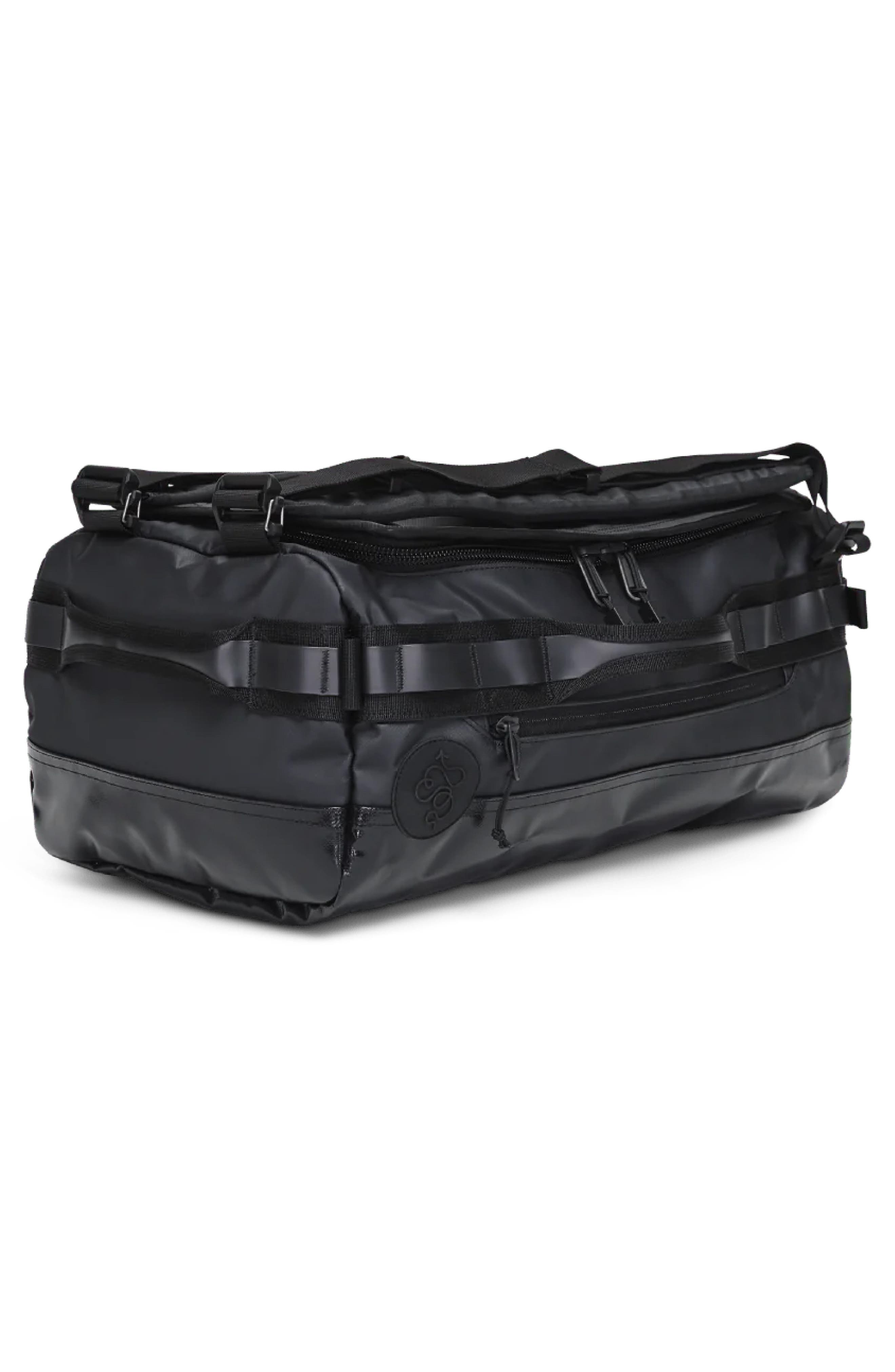 Baboon to the Moon Mini Go-Bag Waterproof Convertible 32L Backpack, Alternate, color, Black