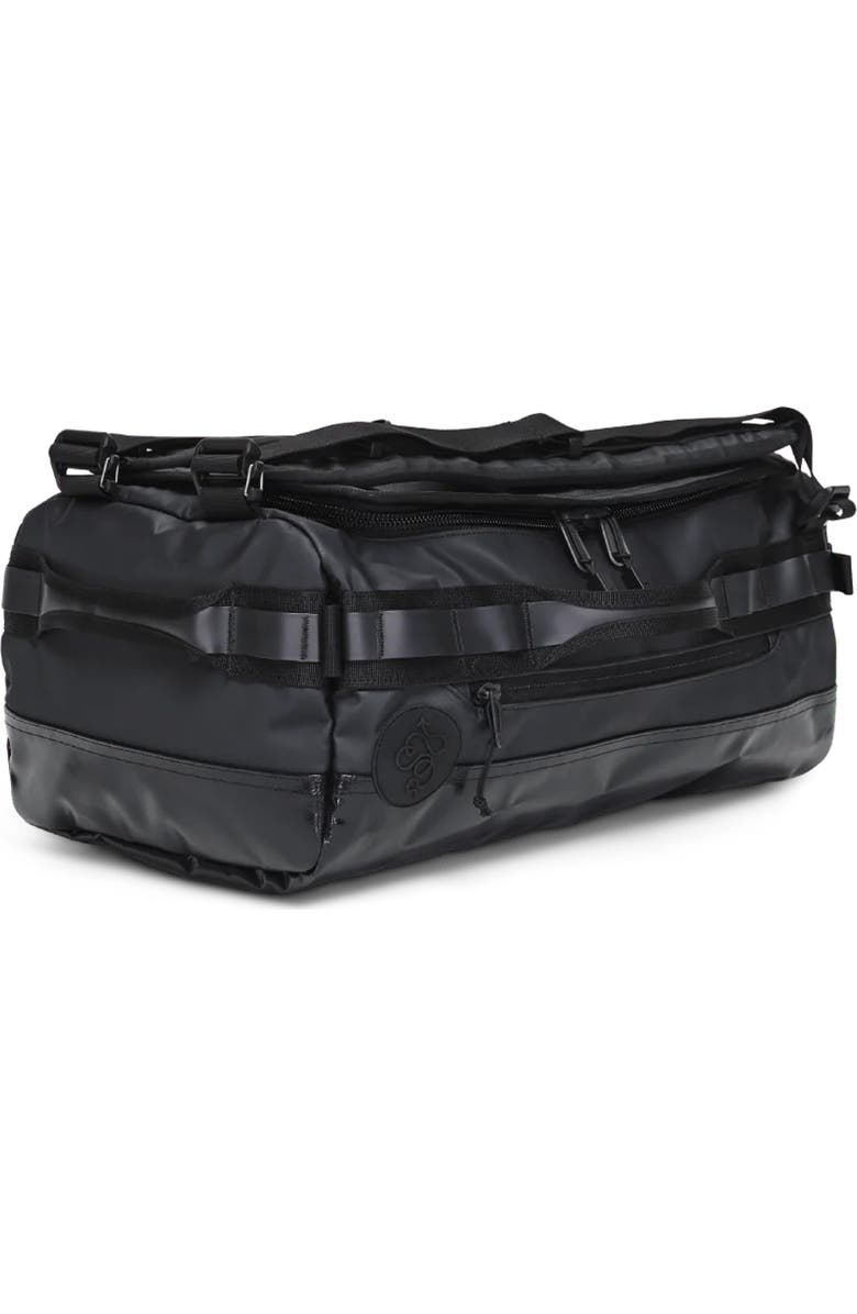 Baboon to the Moon Mini Go-Bag Waterproof Convertible 32L Backpack, Alternate, color, Black