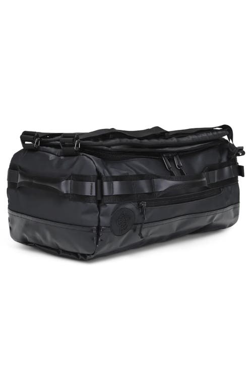 Baboon To The Moon Mini Go-bag Waterproof Convertible 32l Backpack In Black