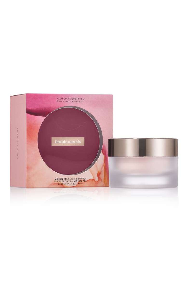 Deluxe Size Mineral Veil Finishing Powder, Main, color, NO COLOR