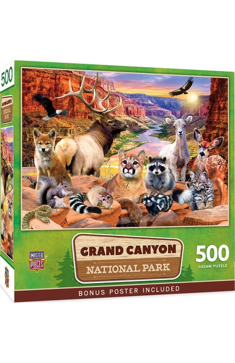 Grand Canyon 500 Piece Jigsaw Puzzle