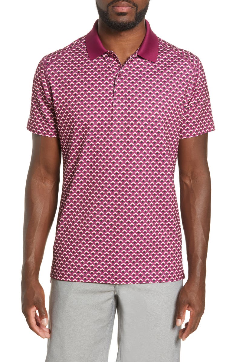 Bonobos M-Flex Flatiron Slim Fit Golf Polo, Main, color, 