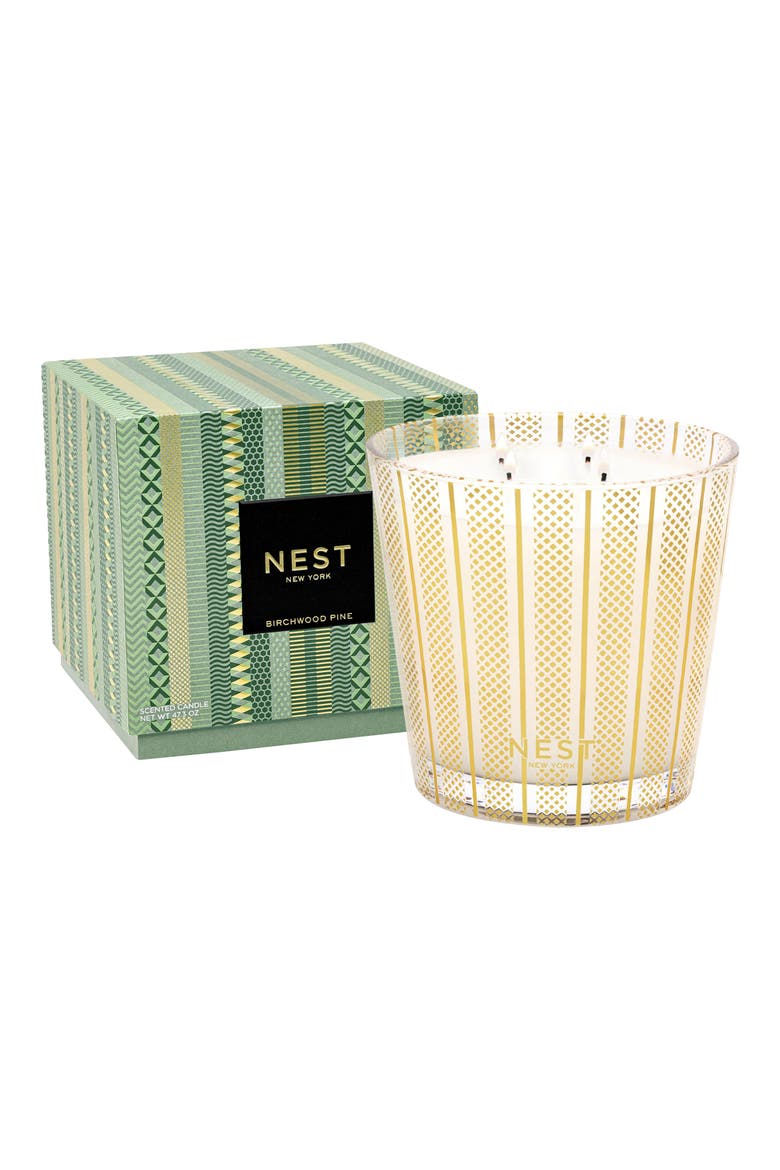 Birchwood Pine Luxury Candle (Limited Edition), Main, color, NO COLOR
