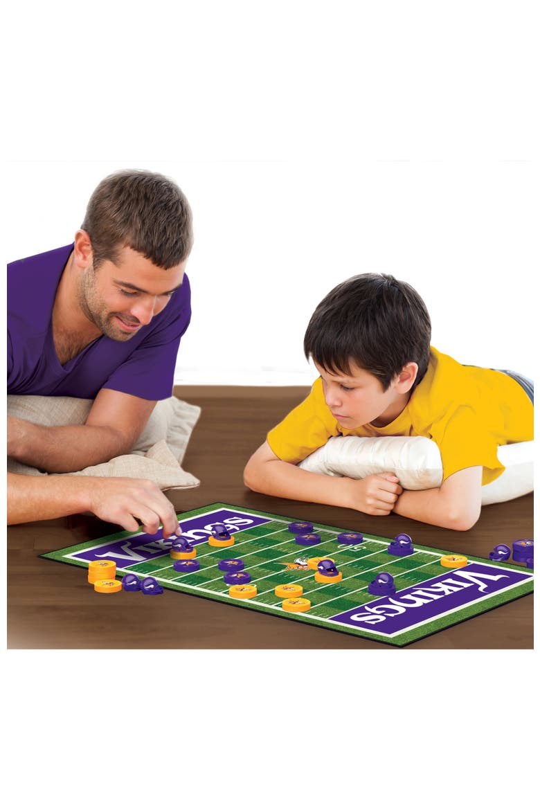 Minnesota Vikings Checkers Board Game, Alternate, color, Multicolor