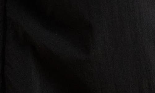 Ralph Lauren Lauren Puffer Long Wrap Jacket In Black
