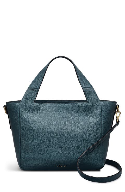 Alpha Road Medium Leather Satchel