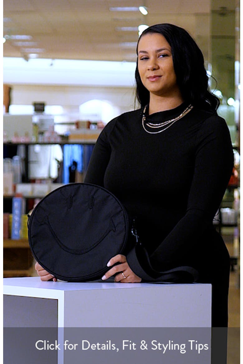 Large Smiley® Ripstop Crossbody Bag video