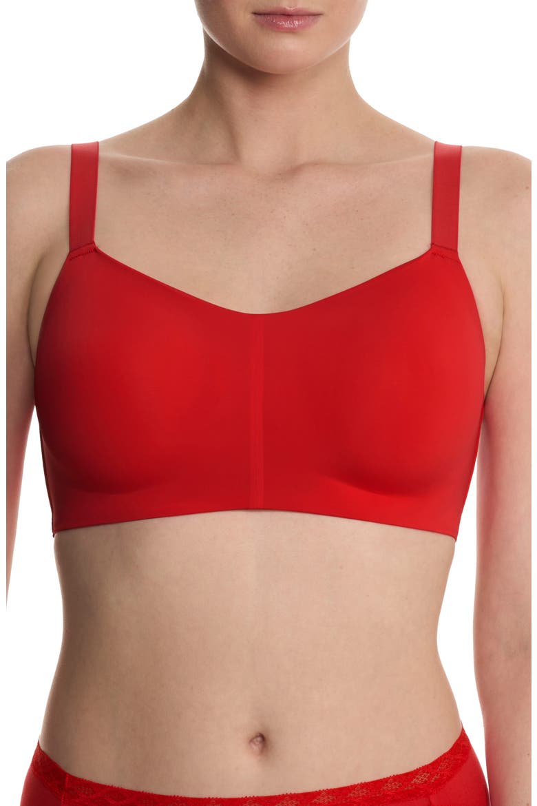 Elevate Underwire High Impact Sports Bra, Main, color, PAPRIKA