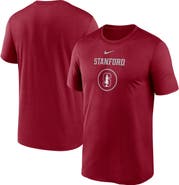 Nike Men's Nike Cardinal Stanford Cardinal On-Court Basketball Legend Practice Performance T-Shirt