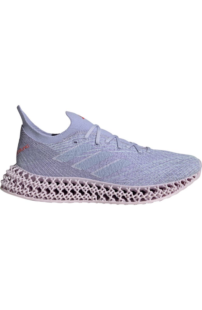 adidas 4DFWD x Strung Running Shoes, Alternate, color, Vioton/ Duspur/ Almblu