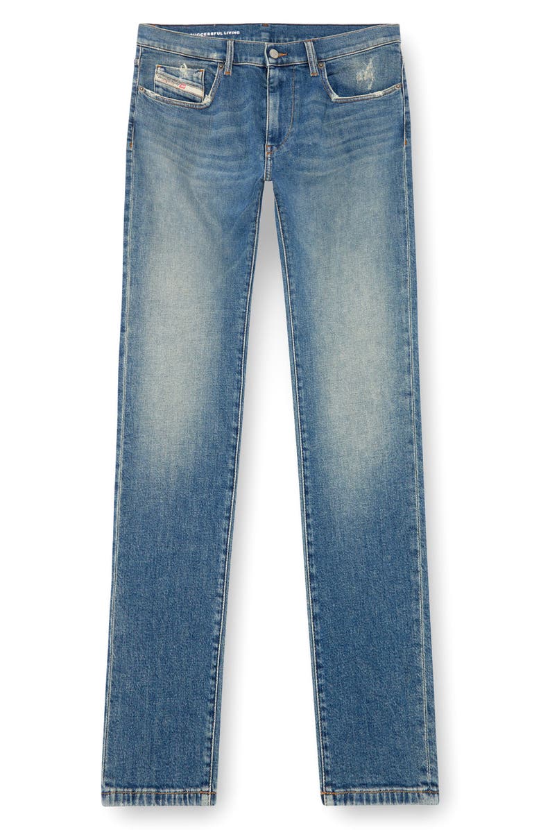 DIESEL<sup>®</sup> 2019 D-Strukt Slim Fit Jeans, Alternate, color,