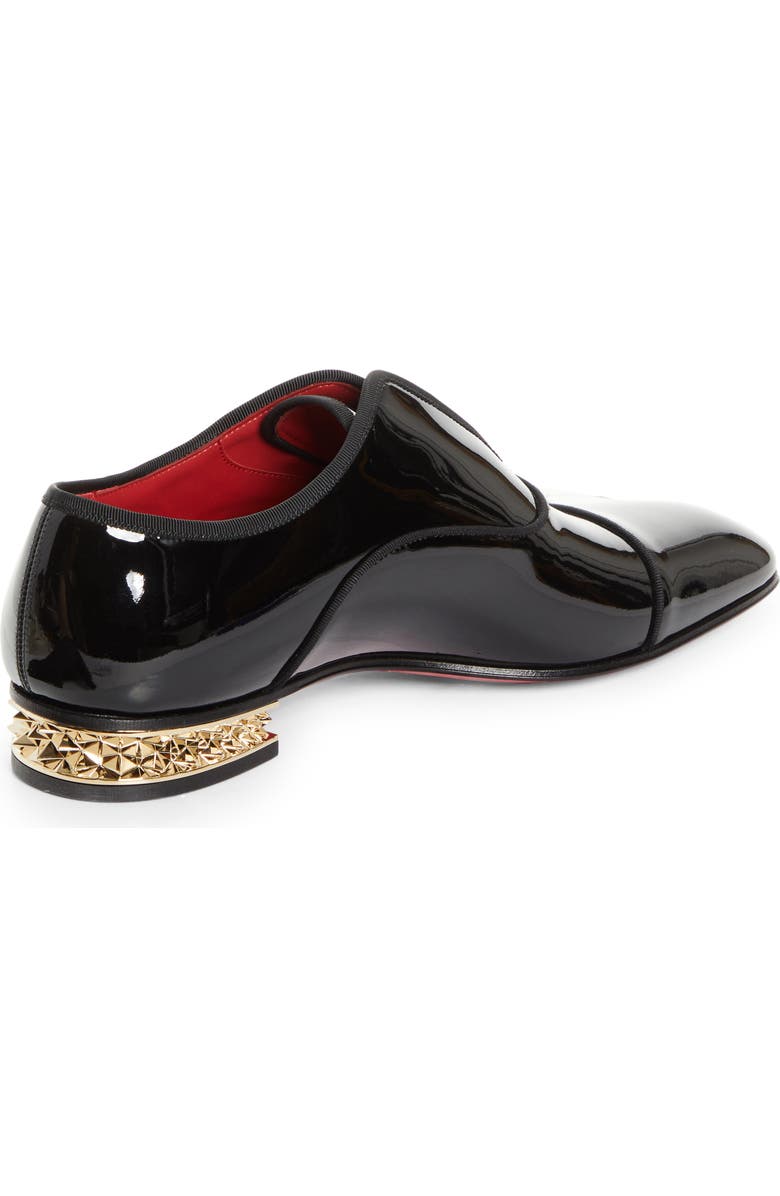 Christian Louboutin Alphamale Rocks Oxford, Alternate, color, Black