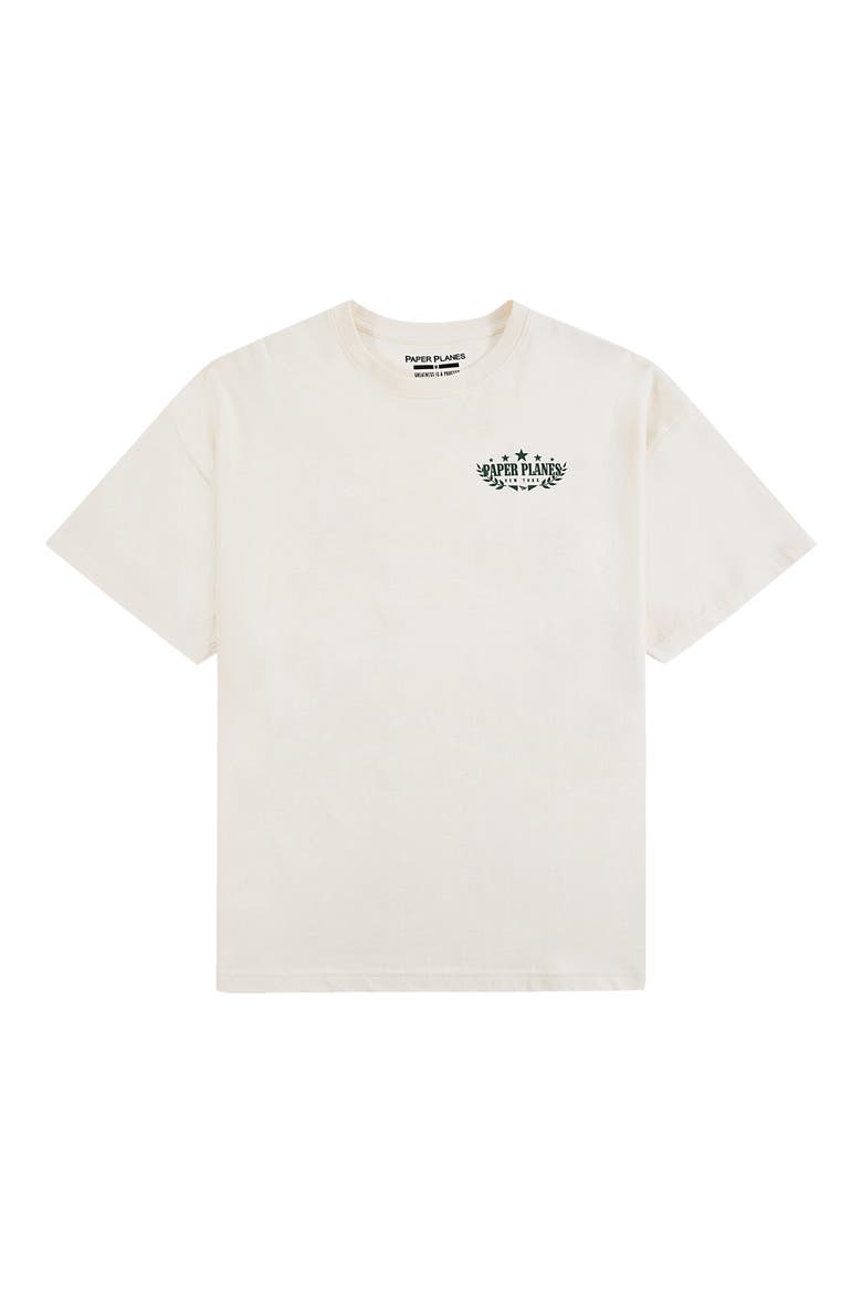 New York Graphic T-Shirt, Main, color, EGGSHELL