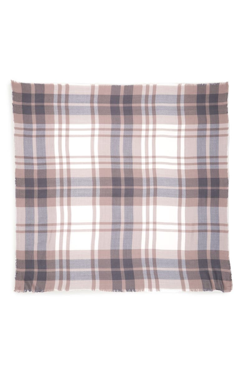 BP. Tonal Plaid Scarf, Alternate, color, 