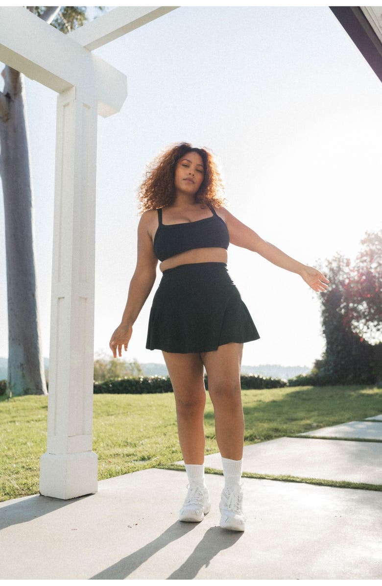 Vitality Cloud II Square Bra, Alternate, color, Midnight