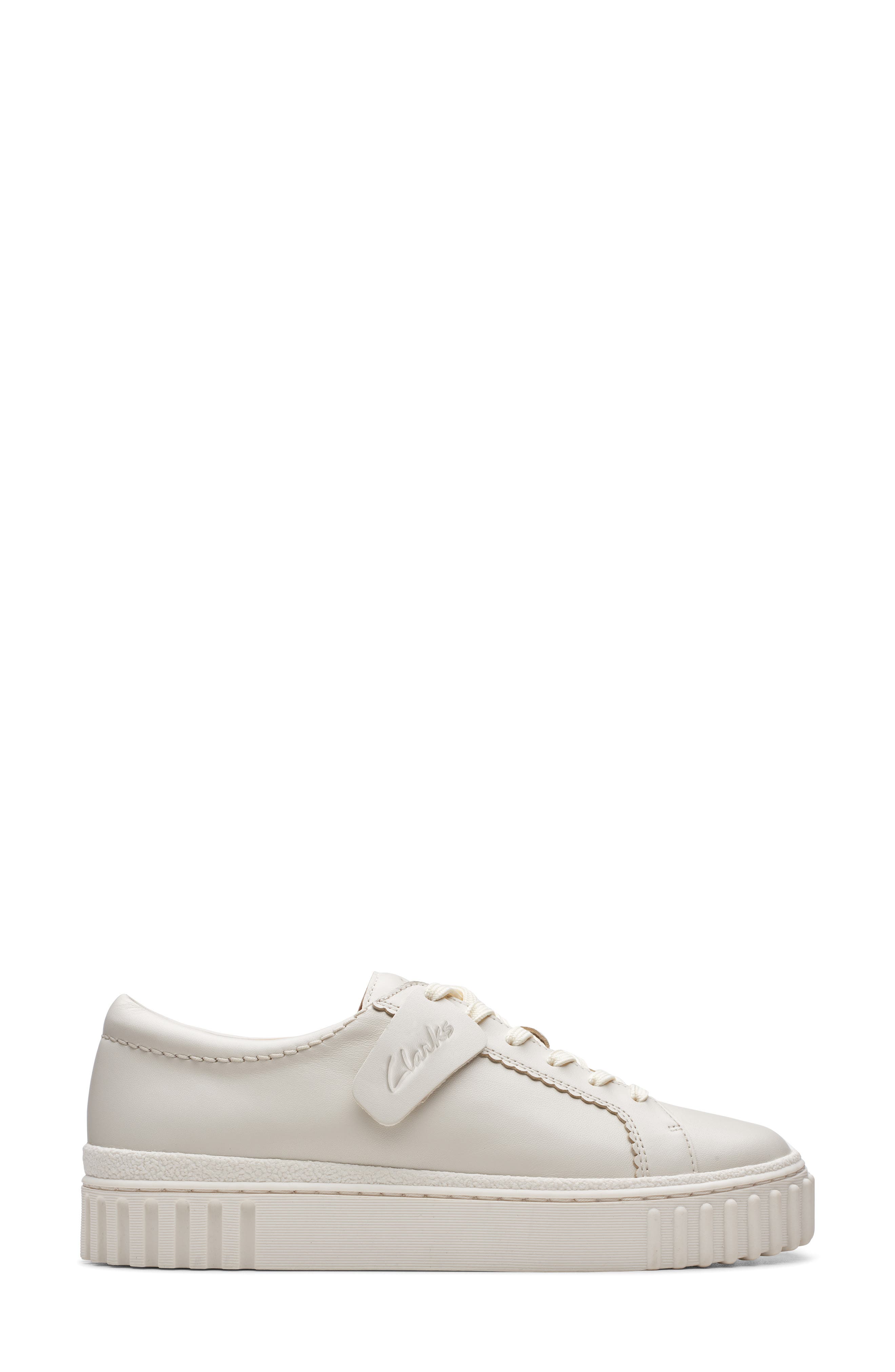 Clarks<sup>®</sup> Mayhill Walk Sneaker, Alternate, color, Off White