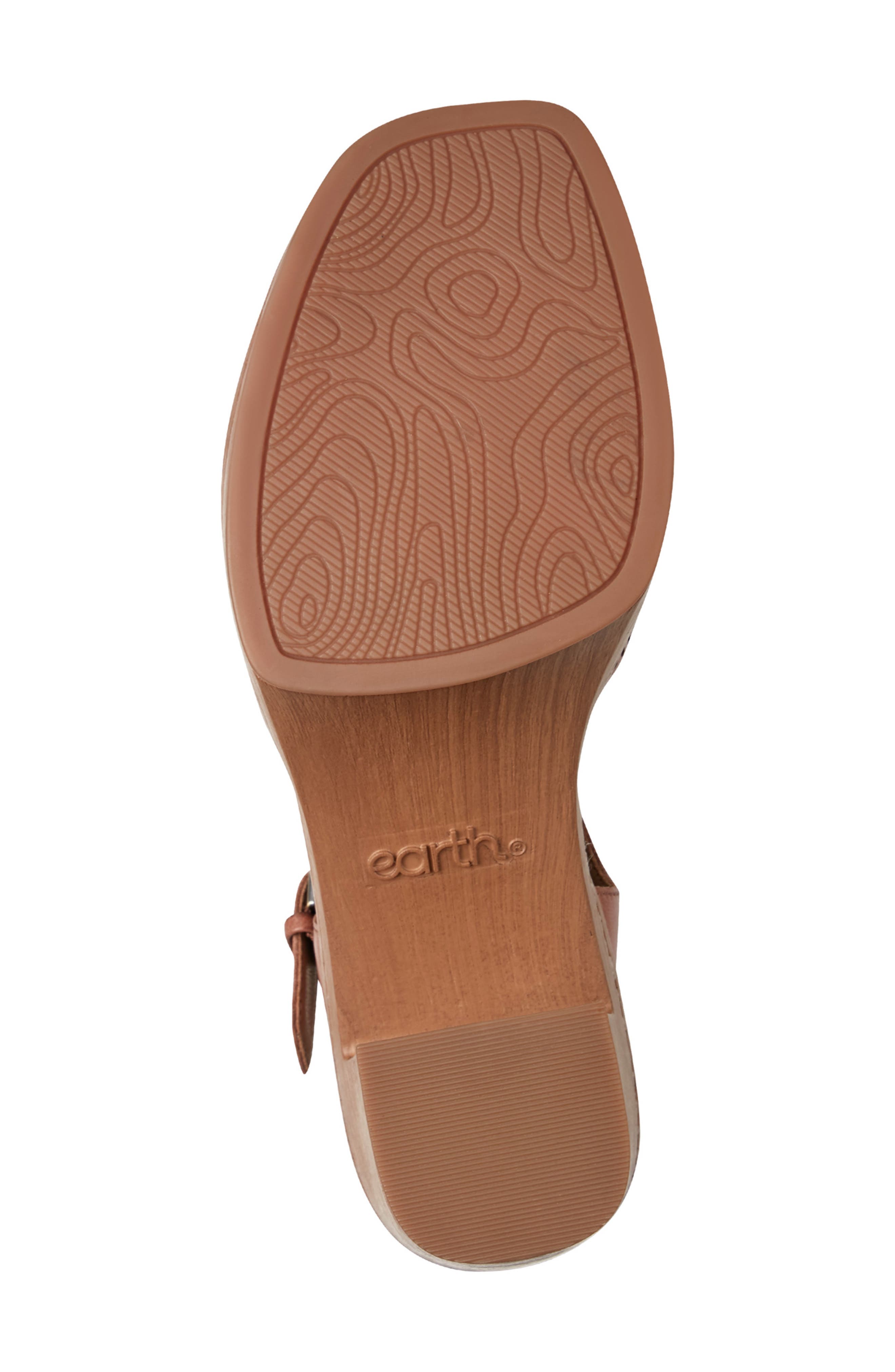 Quinty Ankle Strap Platform Sandal, Alternate, color, MED NATURAL