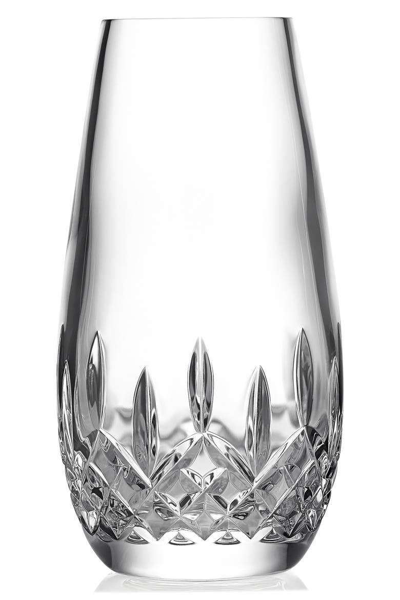Lismore Essence Leaded Crystal Bud Vase, Alternate, color, NO COLOR