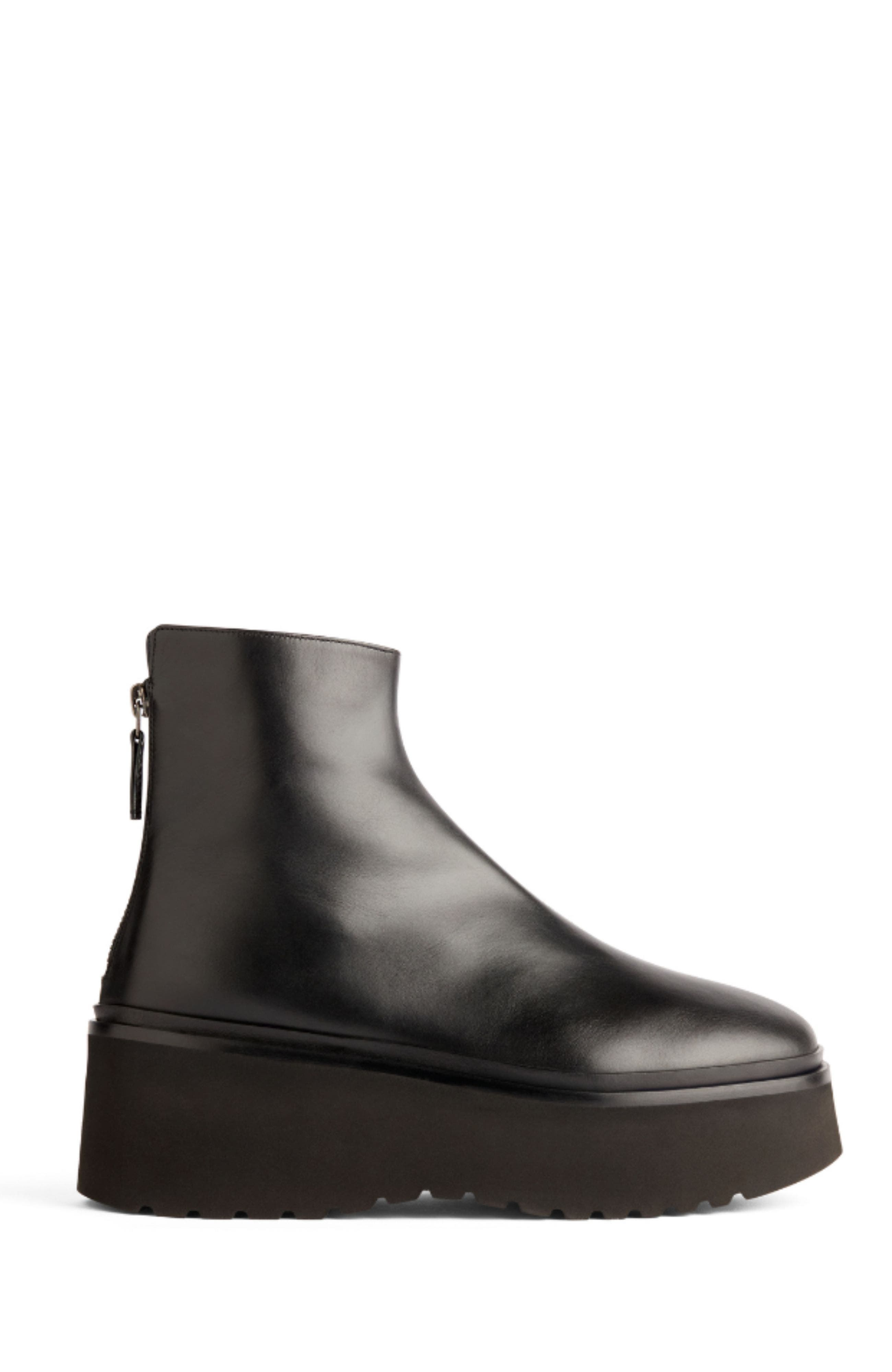Neil J. Rodgers Zoe Platform Boot, Main, color, Black Calf