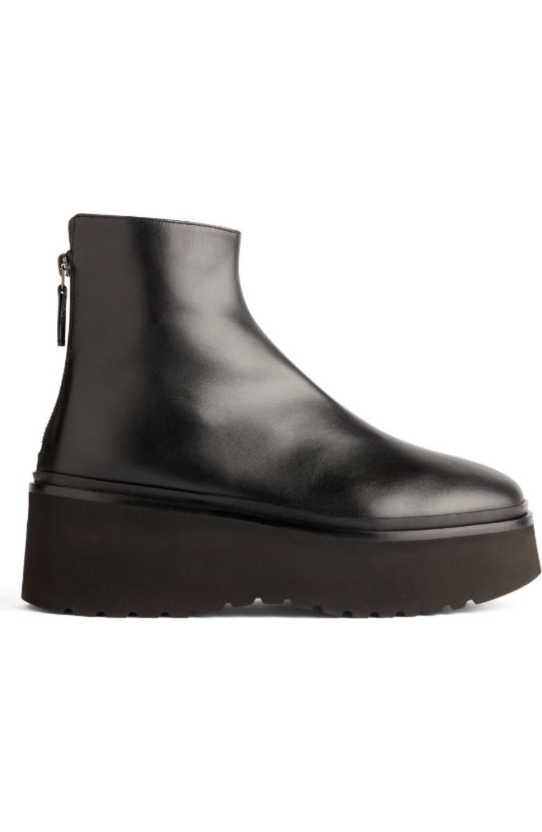 Neil J. Rodgers Zoe Platform Boot, Main, color, Black Calf