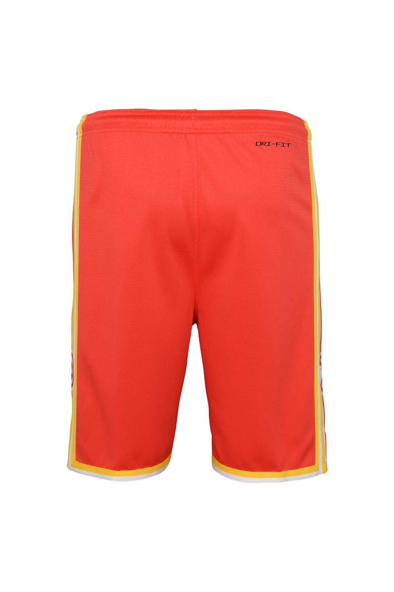 Youth Nike Red Atlanta Hawks Swingman Performance Shorts – Icon Edition, Alternate, color, Red