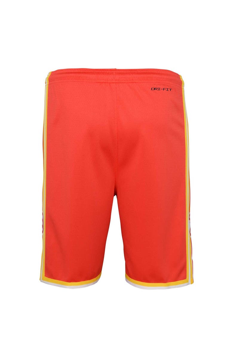 Nike Youth Nike Red Atlanta Hawks Swingman Performance Shorts – Icon Edition, Alternate, color, Red