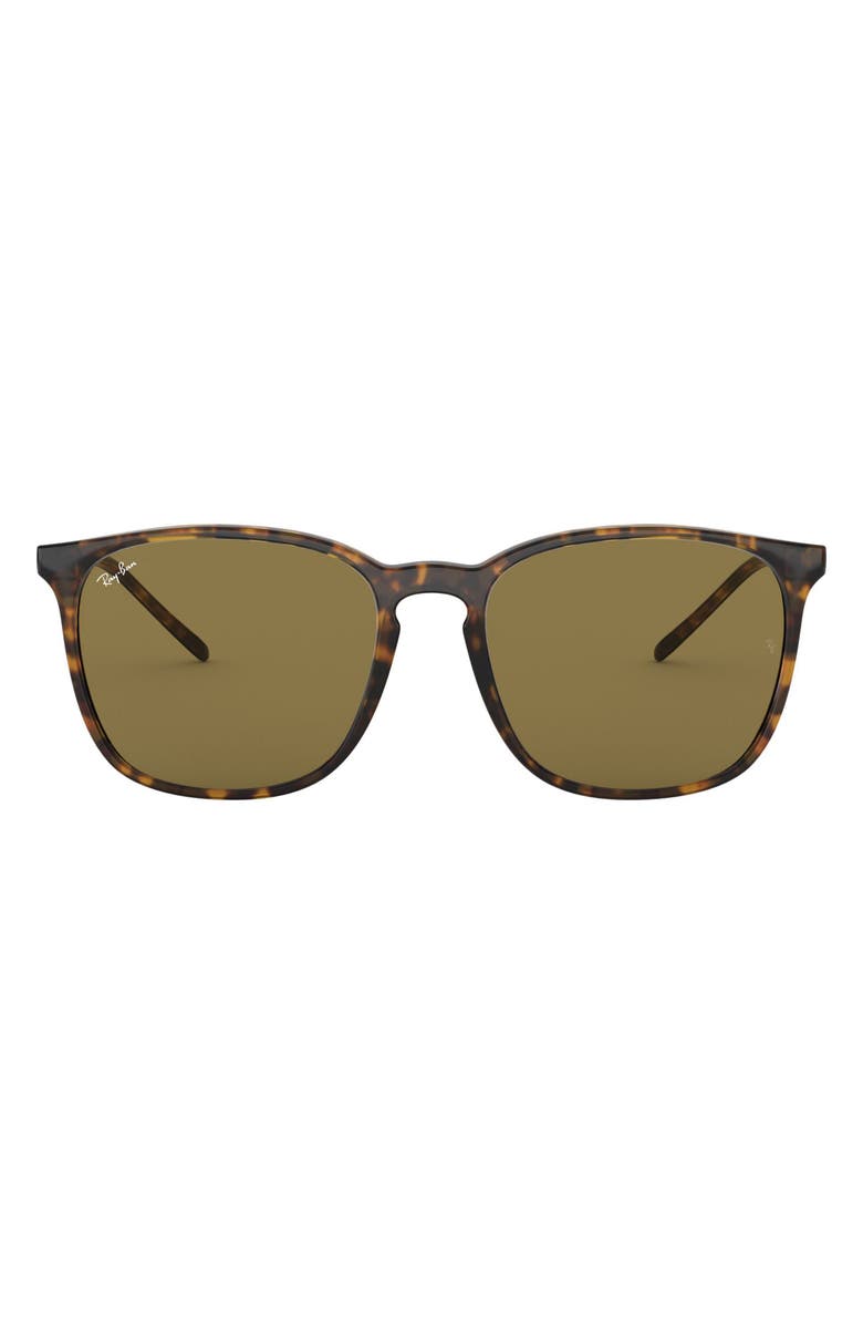 Ray-Ban 56mm Sunglasses, Main, color, Havana Grad