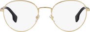Versace 53mm Round Optical Glasses