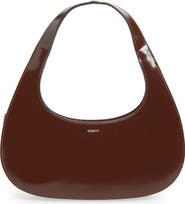 Coperni Swipe Baguette Leather Bag