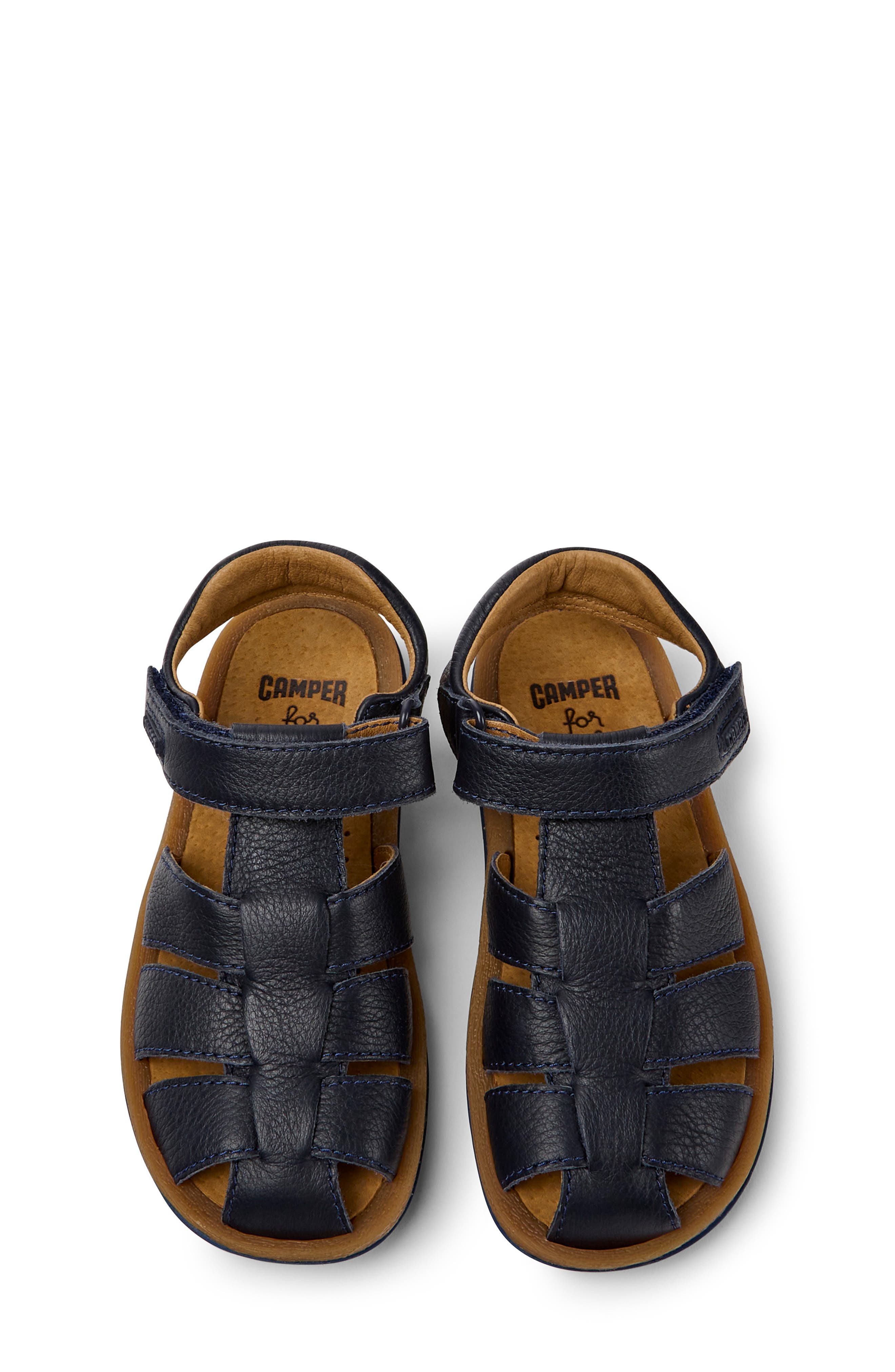 Camper Bicho Sandal, Alternate, color, Navy