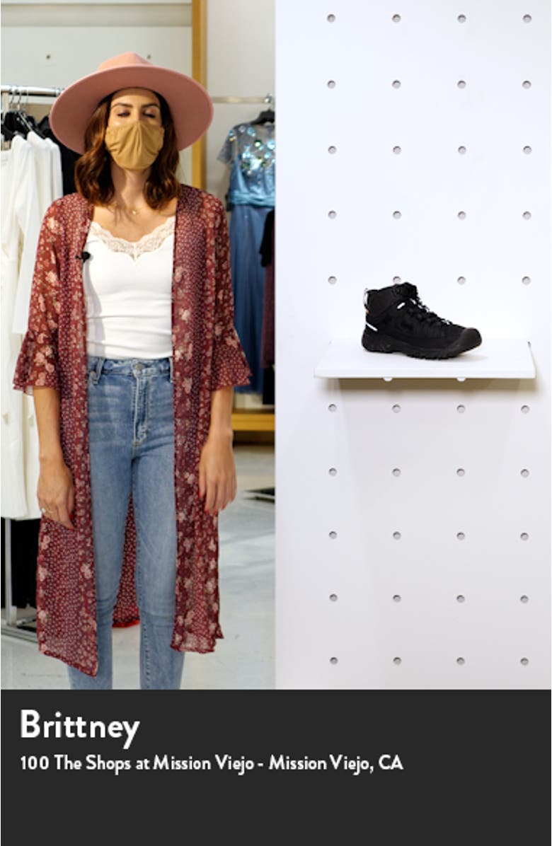 Targhee EXP Mid Waterproof Hiking Boot, sales video thumbnail