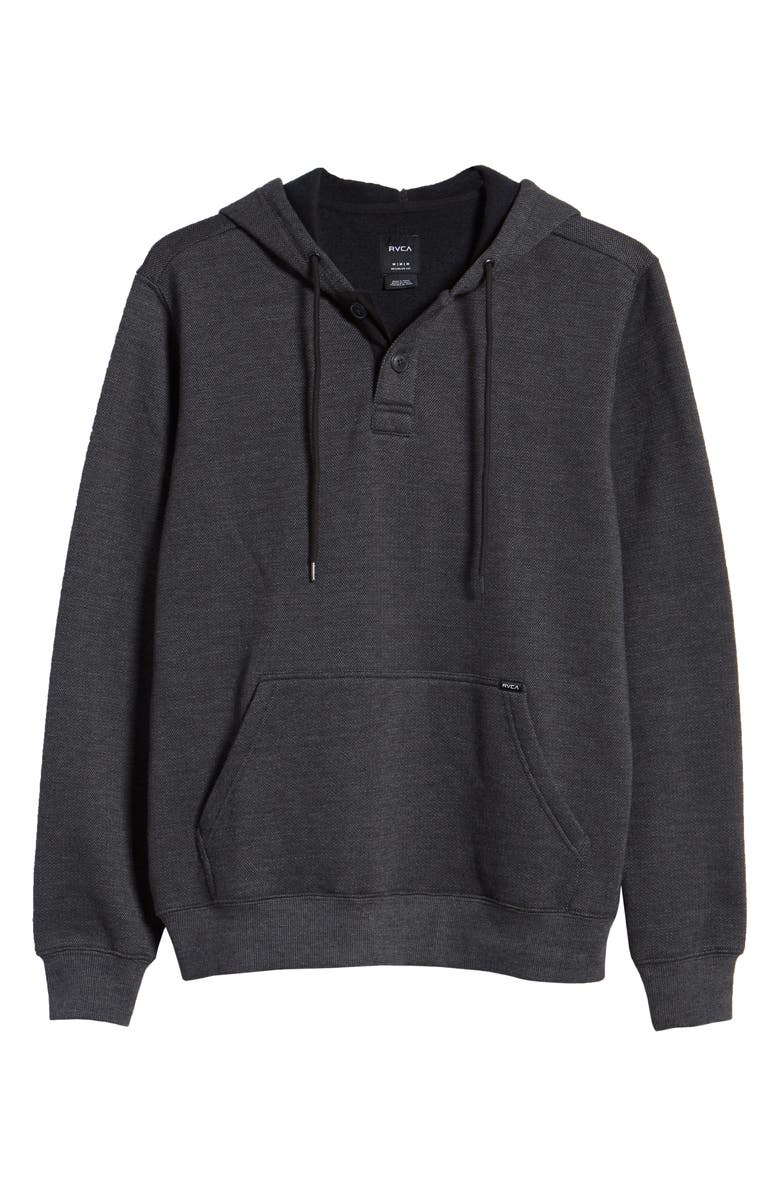 RVCA Vista Hooded Fleece Sweatshirt, Alternate, color,
