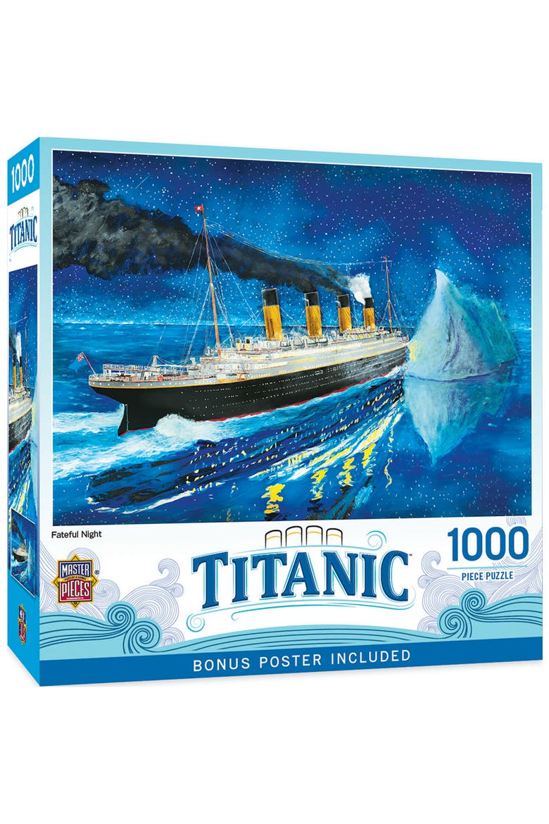 Fateful Night 1000 Piece Jigsaw Puzzle, Main, color, Multicolor