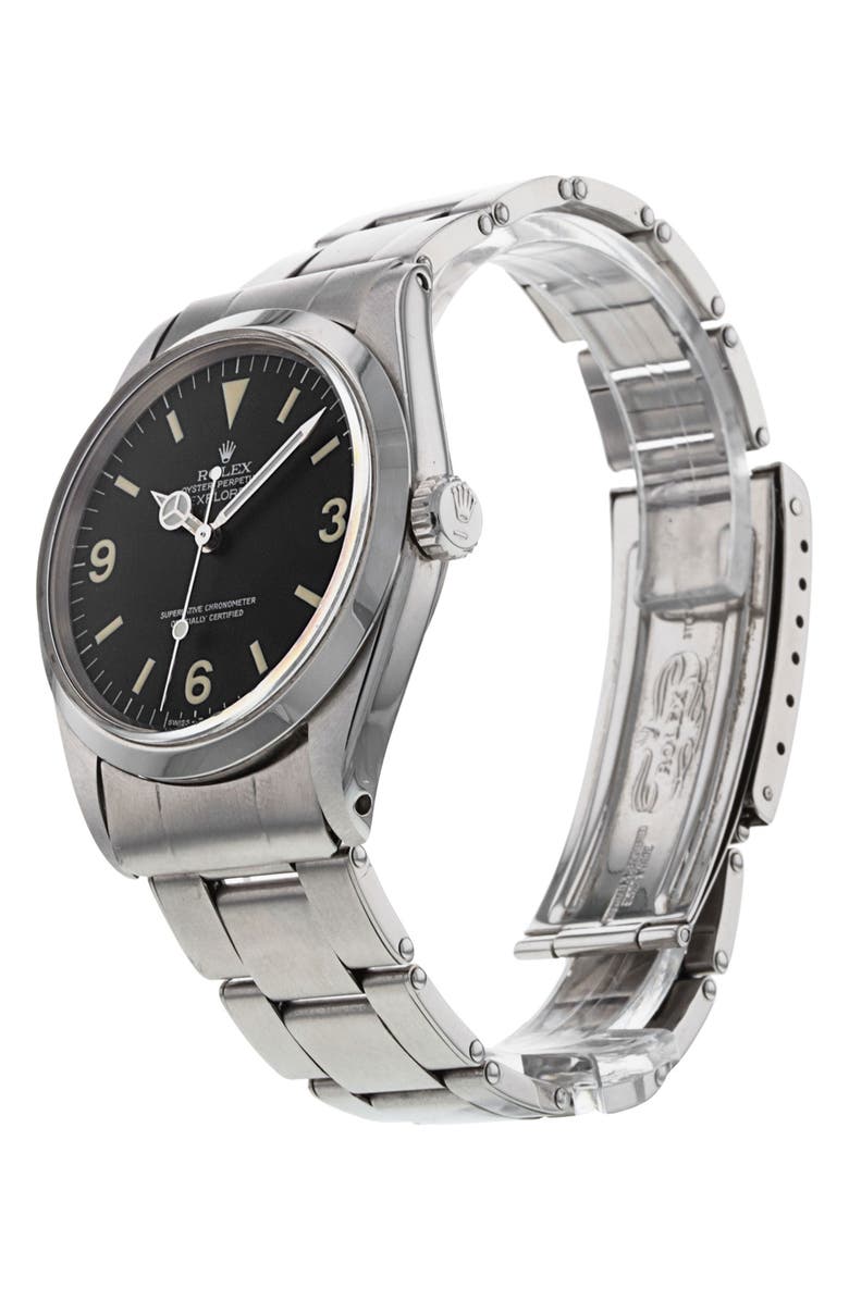 Watchfinder & Co. Rolex Preowned Explorer Automatic Bracelet Watch, 36mm, Alternate, color,