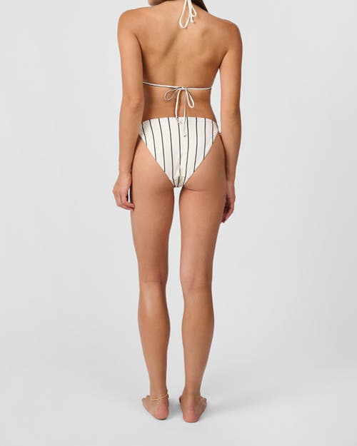 Weworewhat Tie Bottom In White