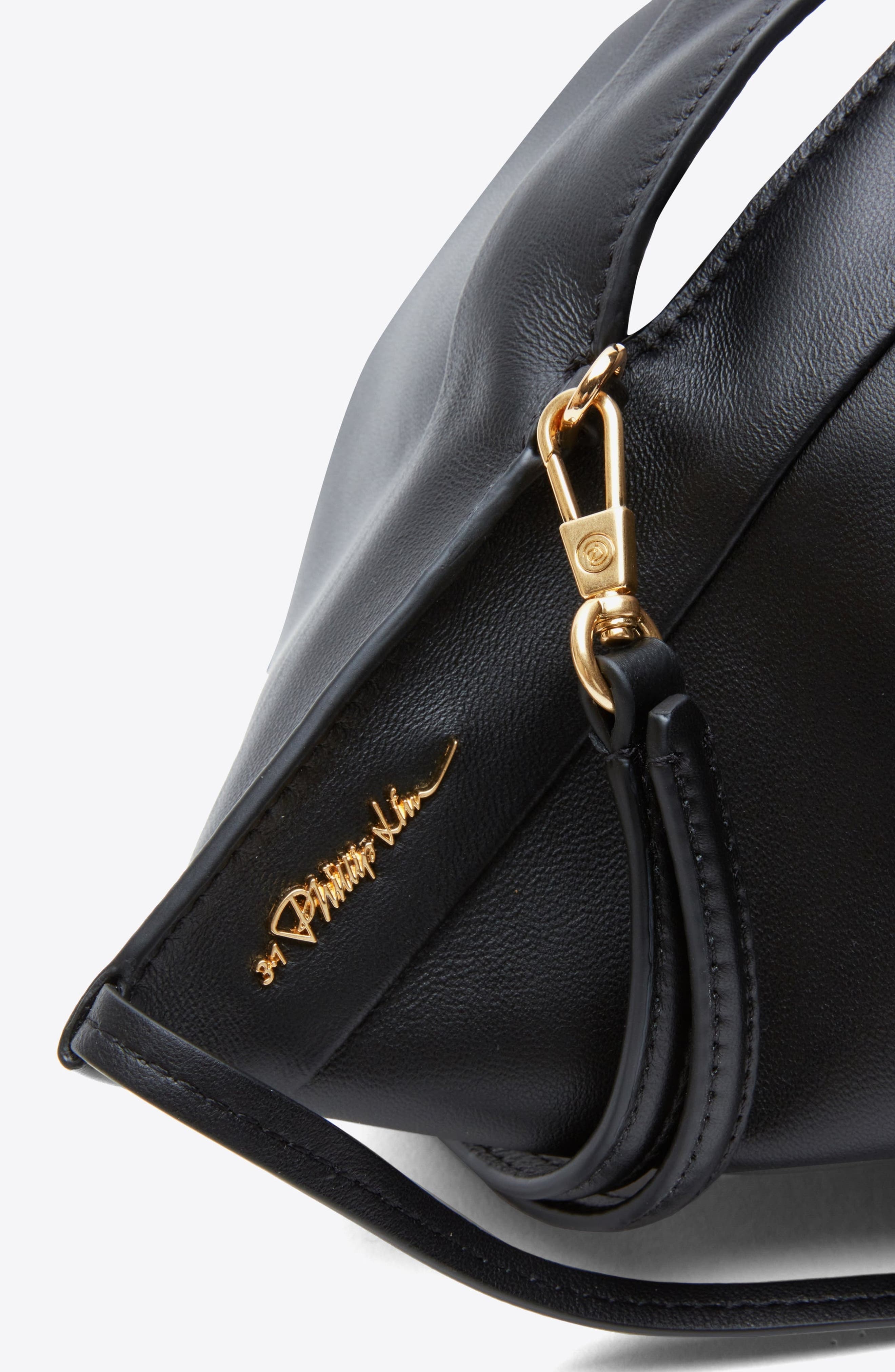 3.1 Phillip Lim Luna Mini Crossbody Bag, Alternate, color, Black