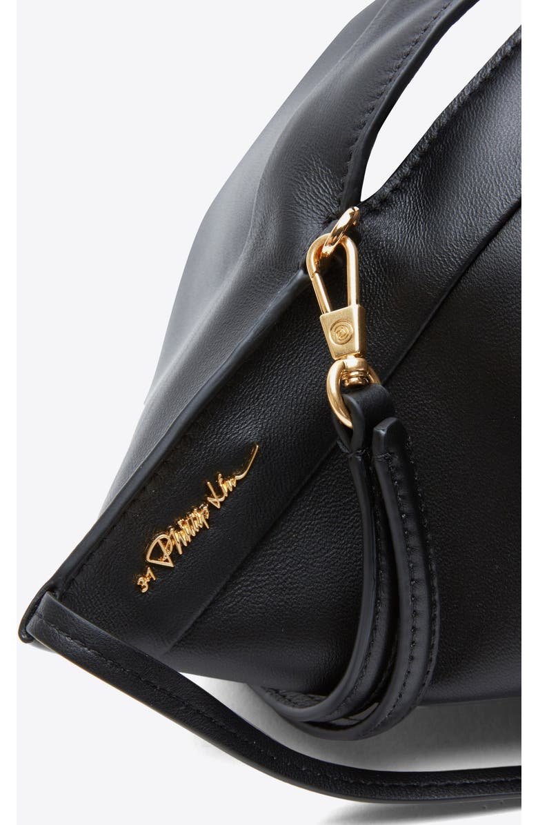 3.1 Phillip Lim Luna Mini Crossbody Bag, Alternate, color, Black