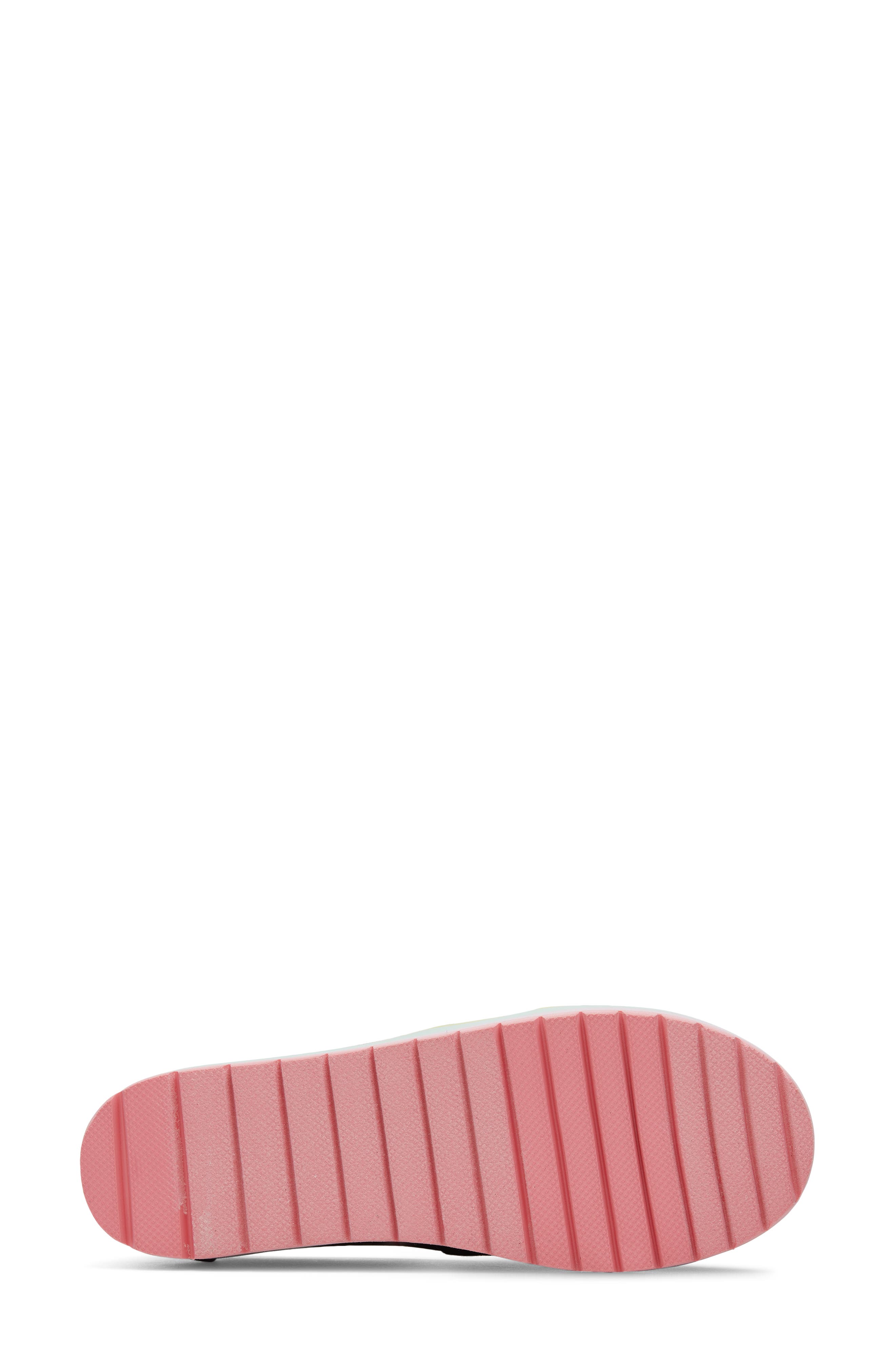 TOMS Kids' Classic Alpargata Platform Slip-On, Alternate, color, 