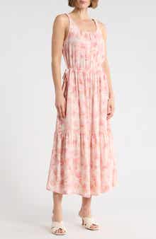 Splendid Sutton Floral Sleeveless Maxi Dress