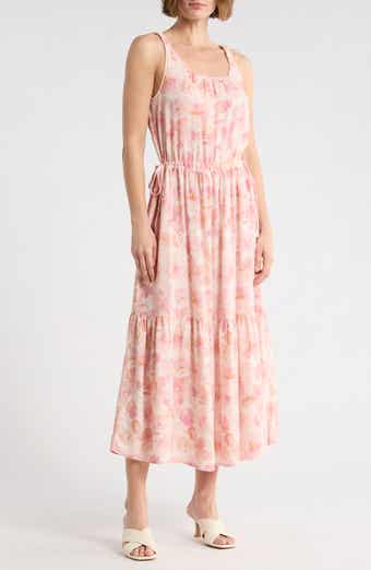 Splendid Sutton Floral Sleeveless Maxi Dress
