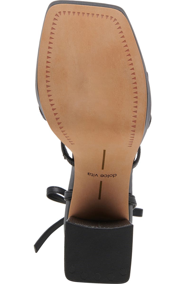 Dolce Vita Amanda Ankle Tie Block Heel Sandal, Alternate, color,