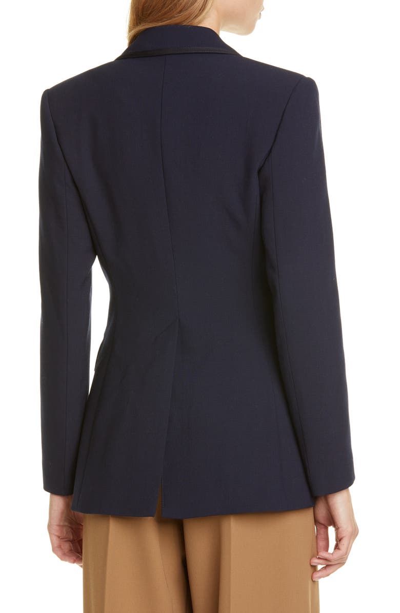 Hilfiger Collection Crest Embroidered School Blazer, Alternate, color, 