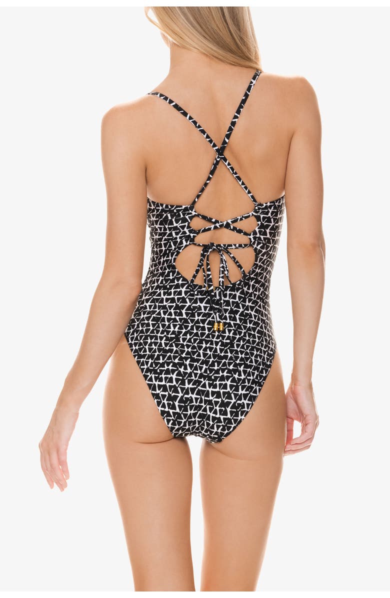 HELEN JON Ballet One-Piece, Alternate, color, Eden Rock