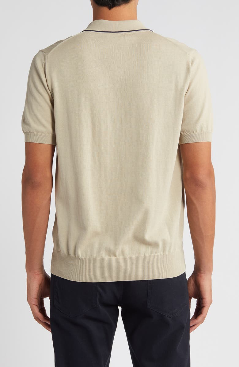 Canali Johnny Collar Polo, Alternate, color, 