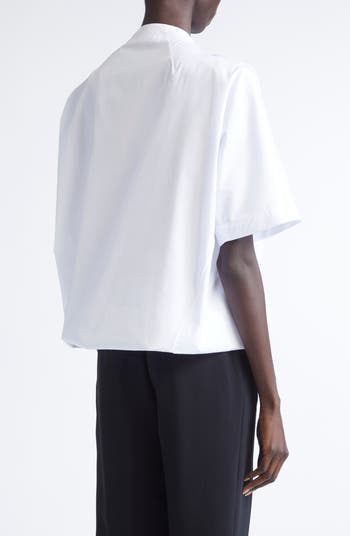 DRIES VAN NOTEN コットンTシャツ 墨流しプリント ランウェイ org.jpg
